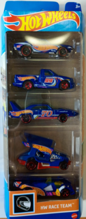 Игрушечные машинки, самолеты и катера Hot Wheels HFV87_01806 синий