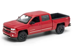 Машинка Welly Chevrolet Silverado 1:24 (24083)