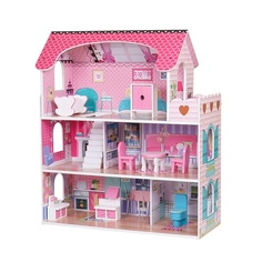 Кукольные домики Lanaland Молли розовый