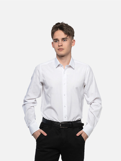 Рубашка детская Imperator Boss 1-П, белый, 170