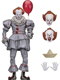 Фигурка Пеннивайз Оно Pennywise It 2017 (аксессуары, подвижная, 18 см) Star Friend