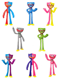 Фигурка StarFriend Хагги Вагги Кисси Мисси Poppy Playtime 8 в 1 (11 см)