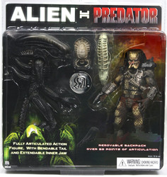 Фигурка StarFriend Чужой против Хищника 2 в 1 Alien vs Predator (19 и 21,5 см)