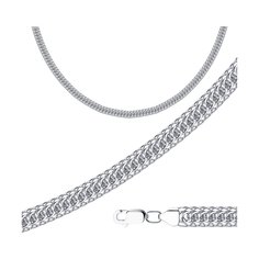 Цепочка из серебра 45 см SOKOLOV 968300602