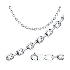 Цепочка из серебра 45 см. SOKOLOV 968031504