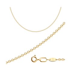 Цепочка из красного золота 40 см SOKOLOV 2321035