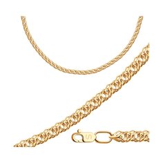 Цепочка из красного золота 55 см SOKOLOV 582100402