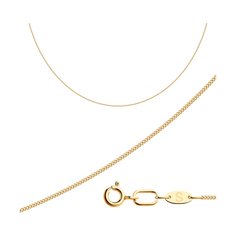 Цепочка из красного золота 70 см SOKOLOV 581040252