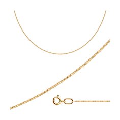 Цепочка из серебра 65 см SOKOLOV 988030304