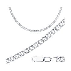 Цепочка из серебра 40 см SOKOLOV 968040702