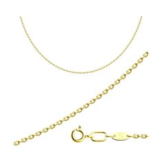 Цепочка из желтого золота 65 см SOKOLOV 581030408-2