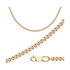 Цепочка из красного золота 35 см SOKOLOV 581020502