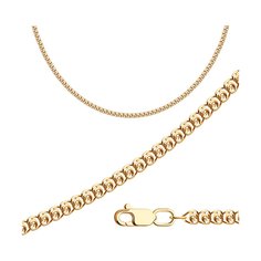 Цепочка из красного золота 35 см SOKOLOV 581040302