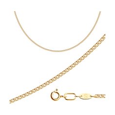 Цепочка из красного золота 70 см SOKOLOV 581010302