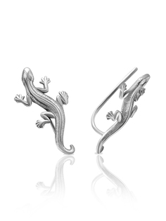 Серьги из серебра SKAZKA Natali Romanovoi 38209
