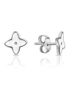 Серьги из серебра с эмалью SKAZKA Natali Romanovoi 38420