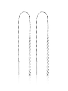 Серьги из серебра SKAZKA Natali Romanovoi 38511