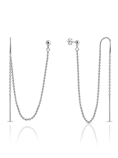 Серьги из серебра SKAZKA Natali Romanovoi 38557
