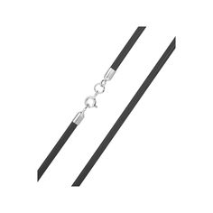 Шнурок из серебра 60 см VALTERA 118463