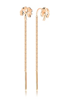 Серьги продевки из серебра VALTERA 117903