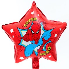 Шар фольгированный "Super hero", Человек-Паук Marvel