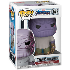 Фигурка-головотряс Funko POP! Bobble Marvel: Avengers: Thanos in the Garden