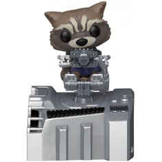 Фигурка Funko POP! Deluxe Bobble Marvel Avengers IW Guardians Ship Rocket (Exc) 63211