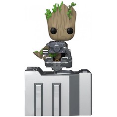 Фигурка Funko POP! Deluxe Bobble Marvel Avengers IW Guardians Ship Groot (Exc) 63212