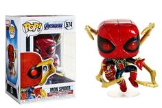 Фигурка Funko Pop Железный человек паук (Iron Spider con) №574 Funko 19828