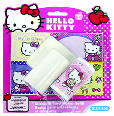 Набор стикеров к набору Создай свою открытку Hello Kitty 032484