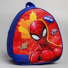 Рюкзак детский «Whoo-hoo!» Человек-паук, 21 x 25 см Marvel