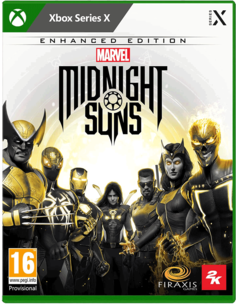 Игра Marvels Midnight Suns. EE EN для Xbox Series X 2K