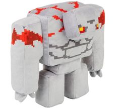 Мягкая игрушка Minecraft Dungeons Adventure Redstone Golem Голем 20см Jinx