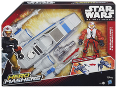 Фигурка Hasbro Star Wars Звездные Войны B3701 Боевой транспорт №1 Истребитель 1