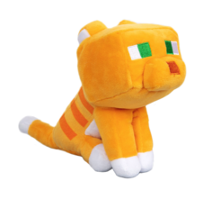 Мягкая игрушка Happy Explorer Tabby Cat, 23 см Minecraft