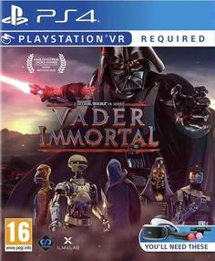 Vader Immortal: A Star Wars VR Series (Только для PS VR) (PS4) Disney