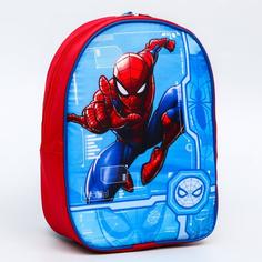 Рюкзак десткий, 21x9x26, отд на молнии, Человек-паук Marvel