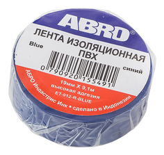 Изолента ABRO ЕT-912 Синий