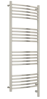 Полотенцесушитель электрический Сунержа Богема 3.0 выгнутая 1200х500 правый Без покрытия