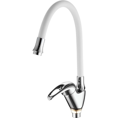 Смеситель для мойки с боковой ручкой с гайкой Do.Korona DK-4703B-768