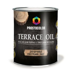 Масло для террас Prostocolor бук 2,2л