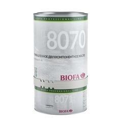 BIOFA 8070/8071 промышленное двухкомпонентное масло 0,375 л 7007 Гоби