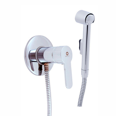 Смеситель для биде Slezak RAV Zambezi ZA047 встраиваемый лейка в комплекте хром