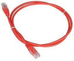 Патч-корд RJ45 - RJ45, 4 пары, UTP, категория 5е, 2 м, оранжевый, TWT TWT-45-45-2.0-OR No Brand