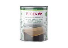 Масло для рабочих поверхностей Biofa 2052, 2.5 литр