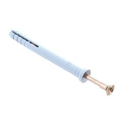 Дюбель-гвоздь 6x60 потай.борт полипропилен 16 шт Стройбат