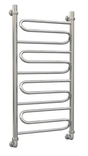 Полотенцесушитель водяной Aquanerzh зиг-заг 1000х400, нержавеющая сталь, хром