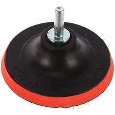 Тарелка опорная РОСОМАХА 150010 DN100, черный