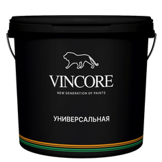 Краска на акриловой основе Супер Белая (антиграфити) VINCORE УНИВЕРСАЛЬНАЯ 3.1 кг