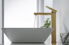 Смеситель Timo Selene 3011/17F brushed gold